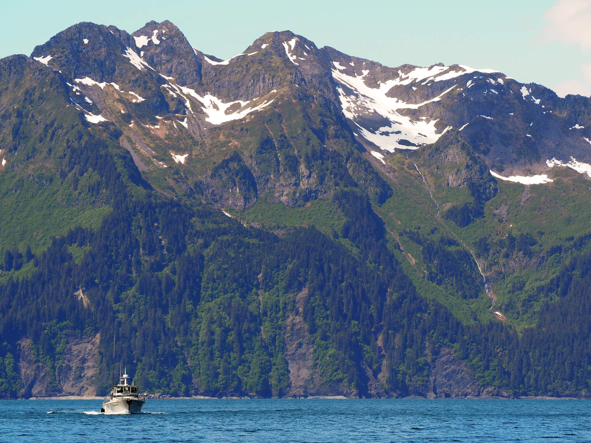Seward na Alasce zatoka